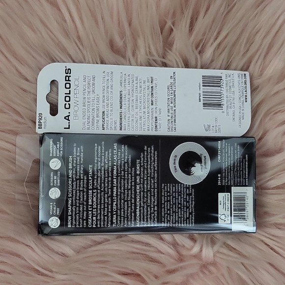 Brand New TWEEZERMAN BROW KIT& L.A. COLORS BROW PENCIL 2CT. - Picture 2 of 4